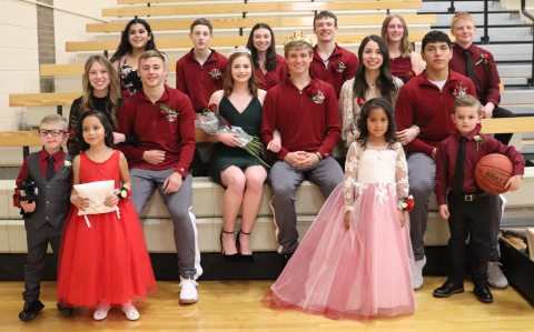 Homecoming Court