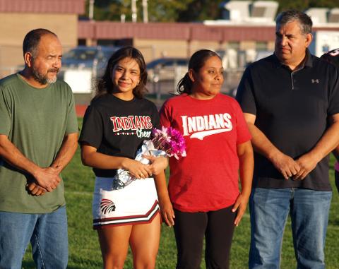 Allie Hernandez, Daughter of Moises Ugalde and Judith Lemus and Gabriel Hernandez.