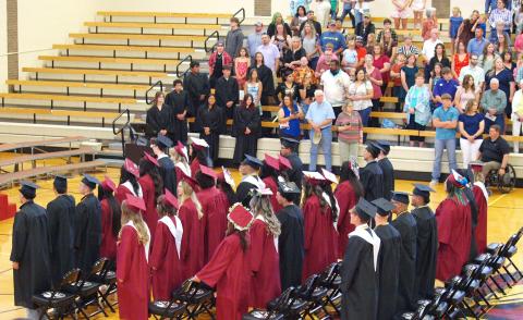Wichita County High School Celebrates 117th Commencement