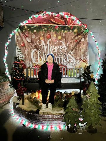 Christmas in Leoti a Brilliant Success