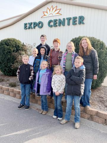 Wichita County 4-H Judging Team Competes at Kansas Beef Expo