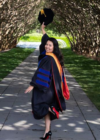 Romero Earns Doctorate of Nurse Anesthesia Practice