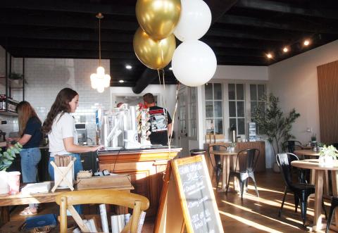 Cottonwood Coffeehouse at The Press