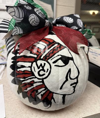 First Place: The Wichita County Indian by Lori Brandl