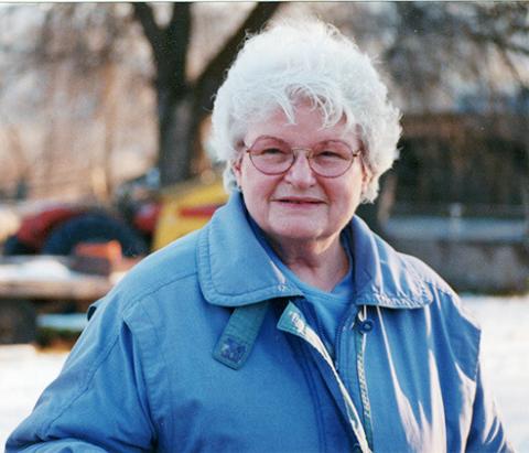 Eleanor Gail Franzman Knorr