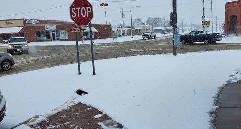 First Snowfall of 2026