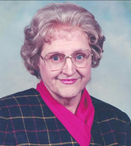 Vera Ruth Burch