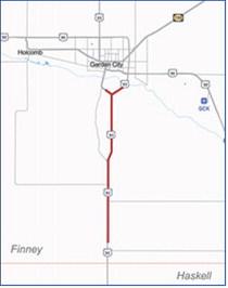 U.S. 83: Major reconstruction underway south of Garden City