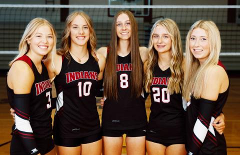 Lady Indians Enter Post-Season Play
