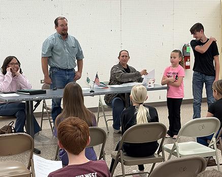January Lydia Jayhawkers 4-H Minutes