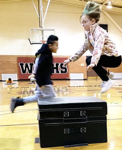 Kinsley Leggett with Carlos Martinez-Magana