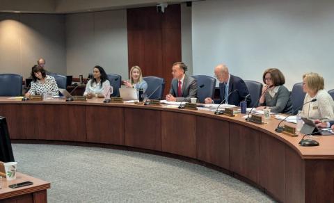 The Kansas Board of Regents is scheduled to vote in June on tuition proposals for the 2026-2027 academic year at public universities in the state’s higher education system. While Emporia State University wants to hold tuition flat, requested increases range from a low of 3.5% at Pittsburg State University to a high of 6% at Fort Hays State University. (Photo by Tim Carpenter/Kansas Reflector)