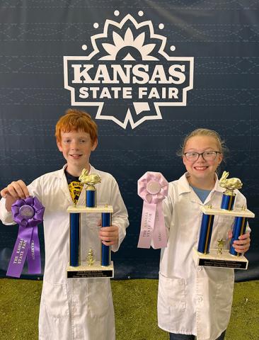 Local 4-H Members Earn Top Honors at Kansas State Fair