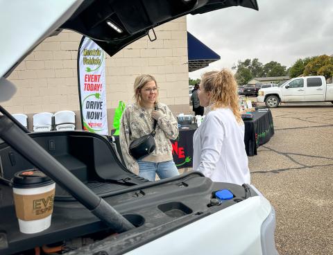 Wheatland Electric Wins 2025 National Drive Electric Utility Award