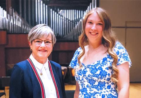 Clara Koehn Named Governor’s Scholar