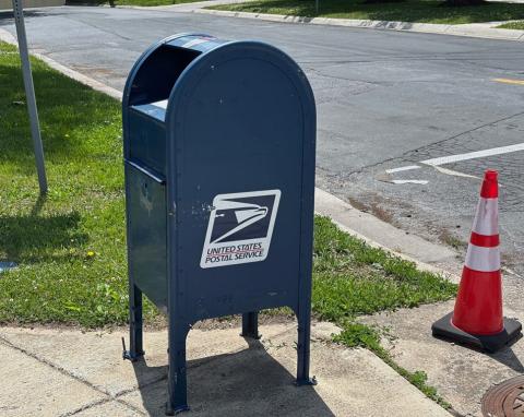 The U.S. Postal Service on May 29, 2026 proposed a rule to carry out President Donald Trump’s executive order restricting voting by mail. (Photo by Jane Norman/States Newsroom)