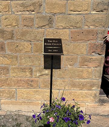 The Old Stone Church is in Need of Repairs