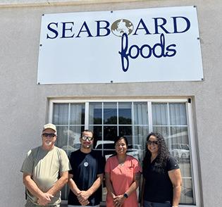 Food Bank Accepts Seaboard Pork Donation