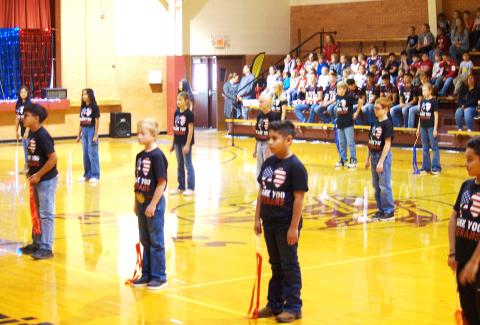 WCES Thanks Veterans for their Service
