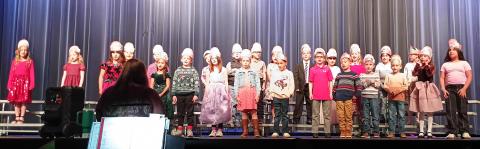 WCES K-2nd Grade Winter Concert