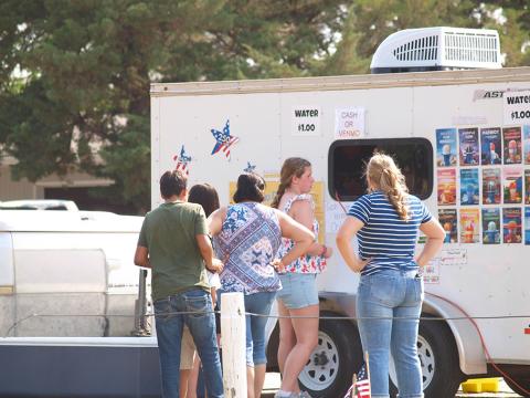 Leoti Celebrates America’s 250th