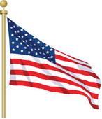American flag etiquette