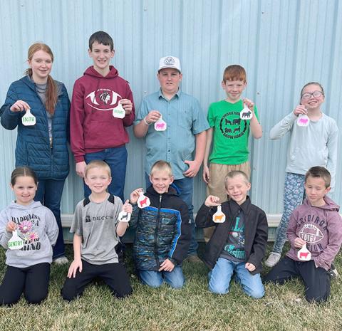 10 Wichita County 4-H Members Attend YQCA Training in Scott City