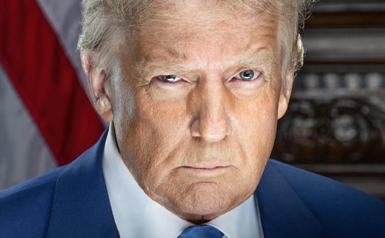 Donald Trump sworn in as president of the United States