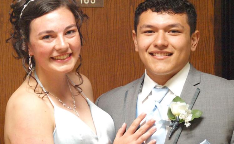 Maggie Brown and Xavier Hernandez