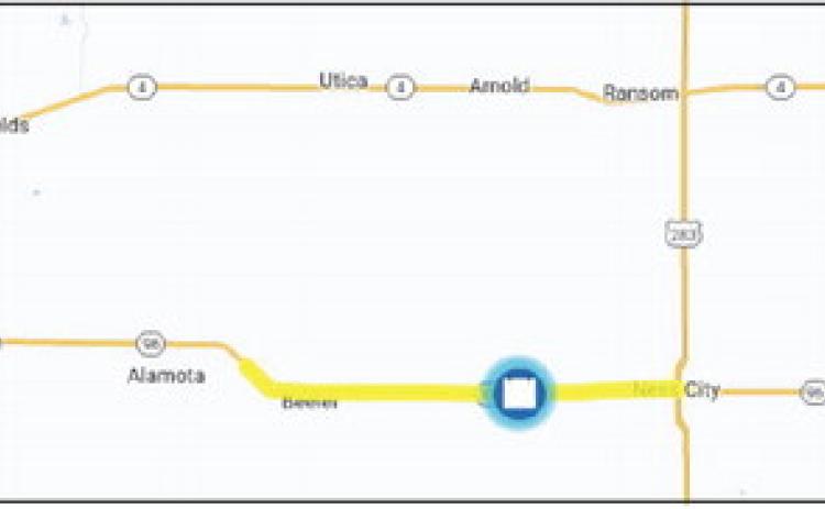Resurfacing began Aug. 6 in Ness County