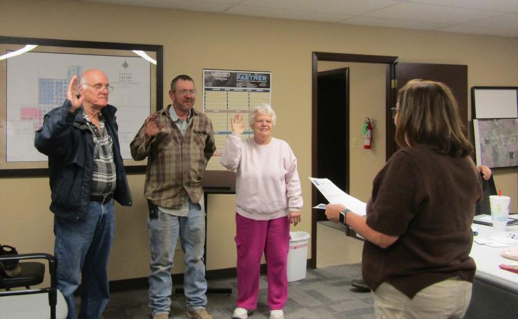 City Council Members Sworn In