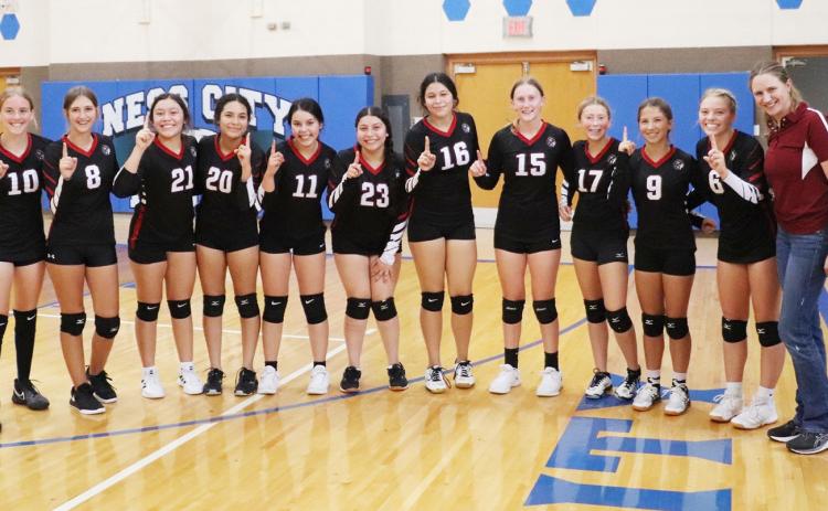 Lady Indians JV Volleyball Ace Season  Opener, Claim Tournament Championship