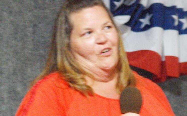Lanna Kreutzer, Candidate for Wichita County Clerk