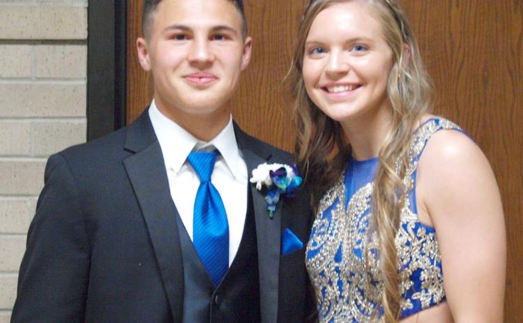 Tristen Porter and Allison Wigg