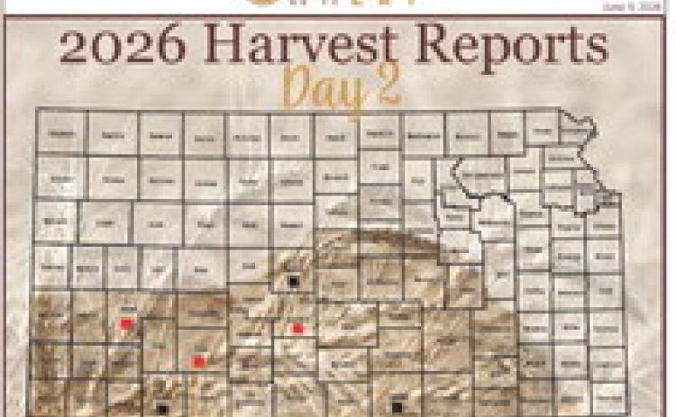 Day 4, Kansas Wheat Harvest Report