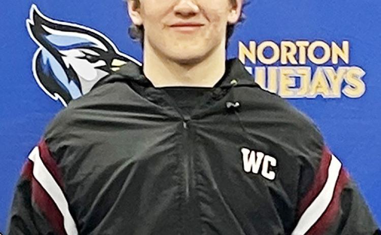 Wyatt Gardner, 150 pounds, Regional Champion Photo by Brilee Seaton