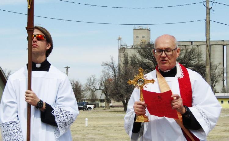 Community Blessed during CrossWalk 2021