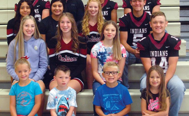 Fall Homecoming Court Named