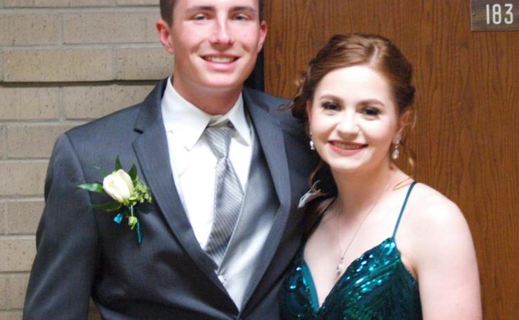 Myles Conard and Laney Crouch