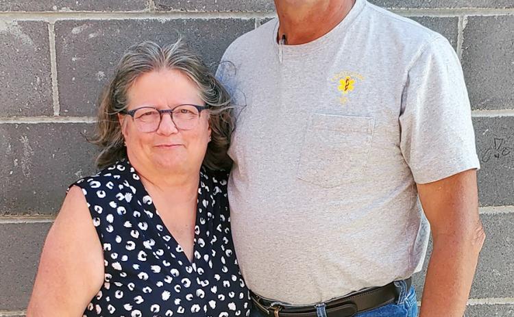 Carol and Terry Laws, 2024 Wichita County Fair Parade Grand Marshals.