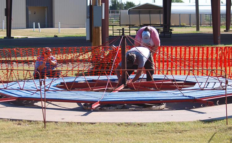 Preparations underway for Carnival ‘26 at the Wichita Co. Fair