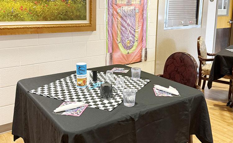 WCHC Long Term Care Celebrates Halloween with Sock Hop