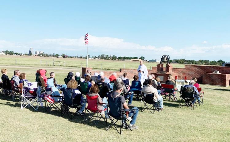 Memorial Day at St. Mary’s Cemetery