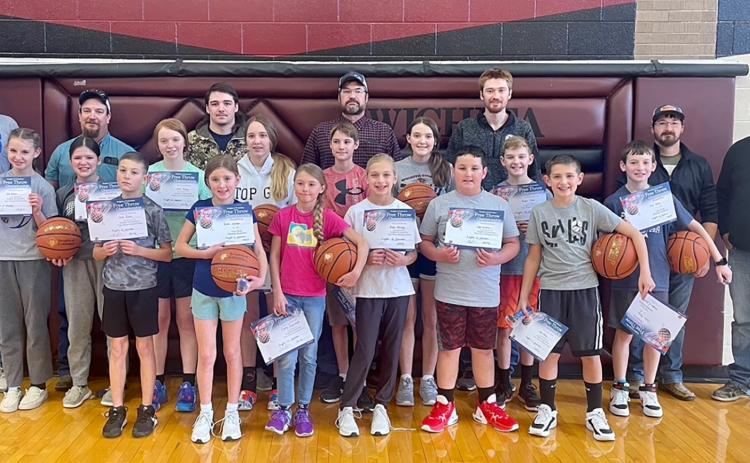 Knights of Columbus Holds Annual Free Throw Contest