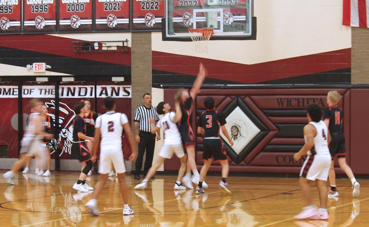Indians Basketball Season is underway.