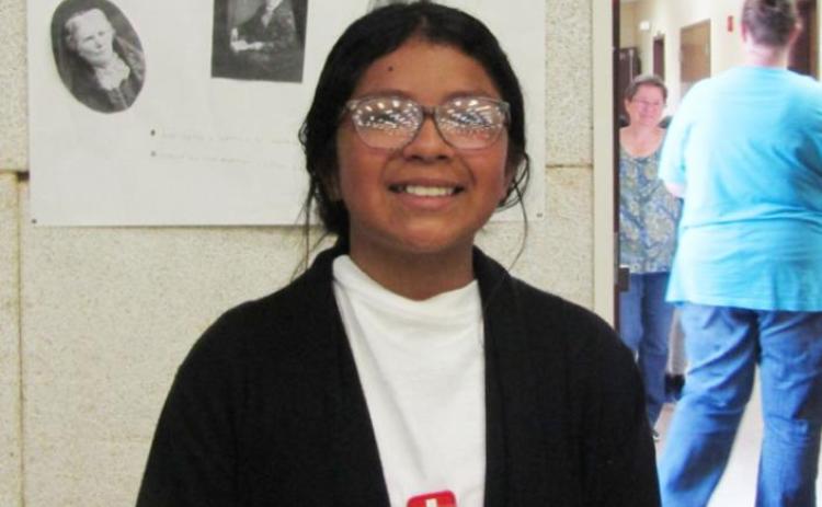 Eleny Sillas as Elizabeth Blackwell