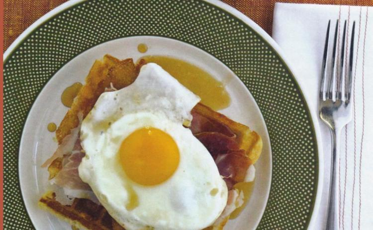 Warm up with a hearty breakfast