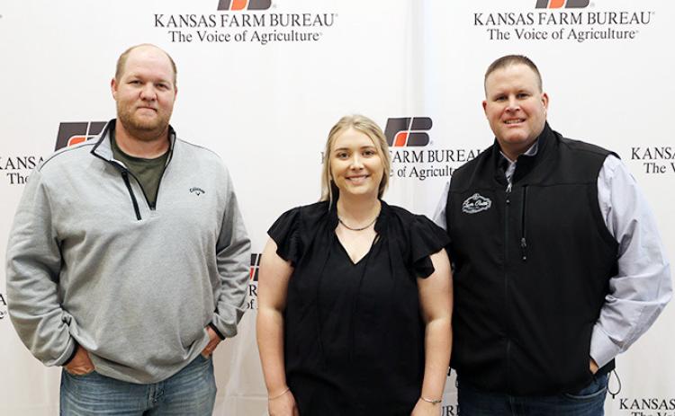 Wichita County Farm Bureau Members attend Kansas Farm Bureau's Annual Meeting