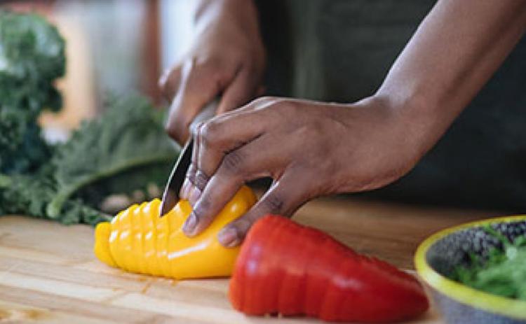 Eating healthy is one of many steps that can help to stop an upward trend of obesity.