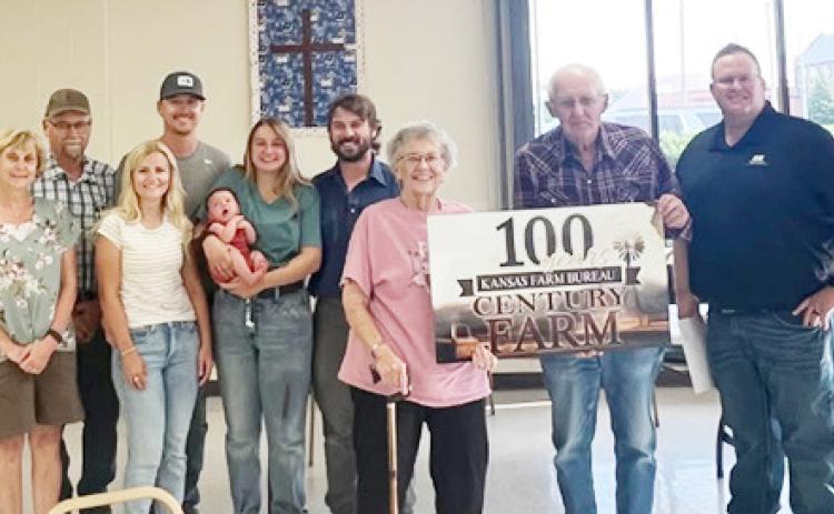 Farm Bureau Presents Awards to Local Farms